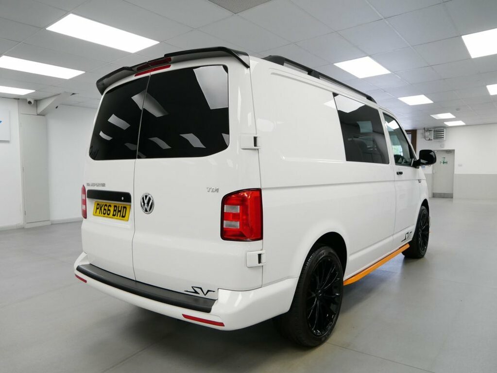 Volkswagen Transporter 2.0 Bitdi T32 Bluemotion Tech Highline Kombi Fwd L Grey #10