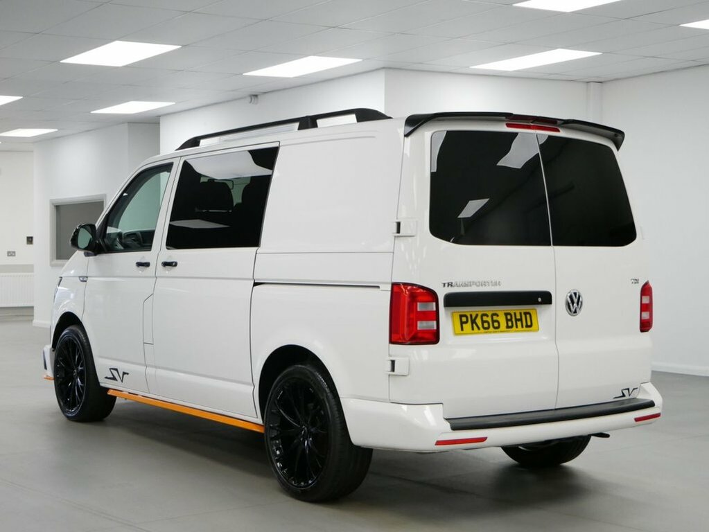 Volkswagen Transporter 2.0 Bitdi T32 Bluemotion Tech Highline Kombi Fwd L Grey #8