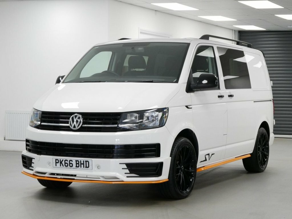 Volkswagen Transporter 2L 2.0 Tdi T28 Bluemotion Tech Startline Panel Van White