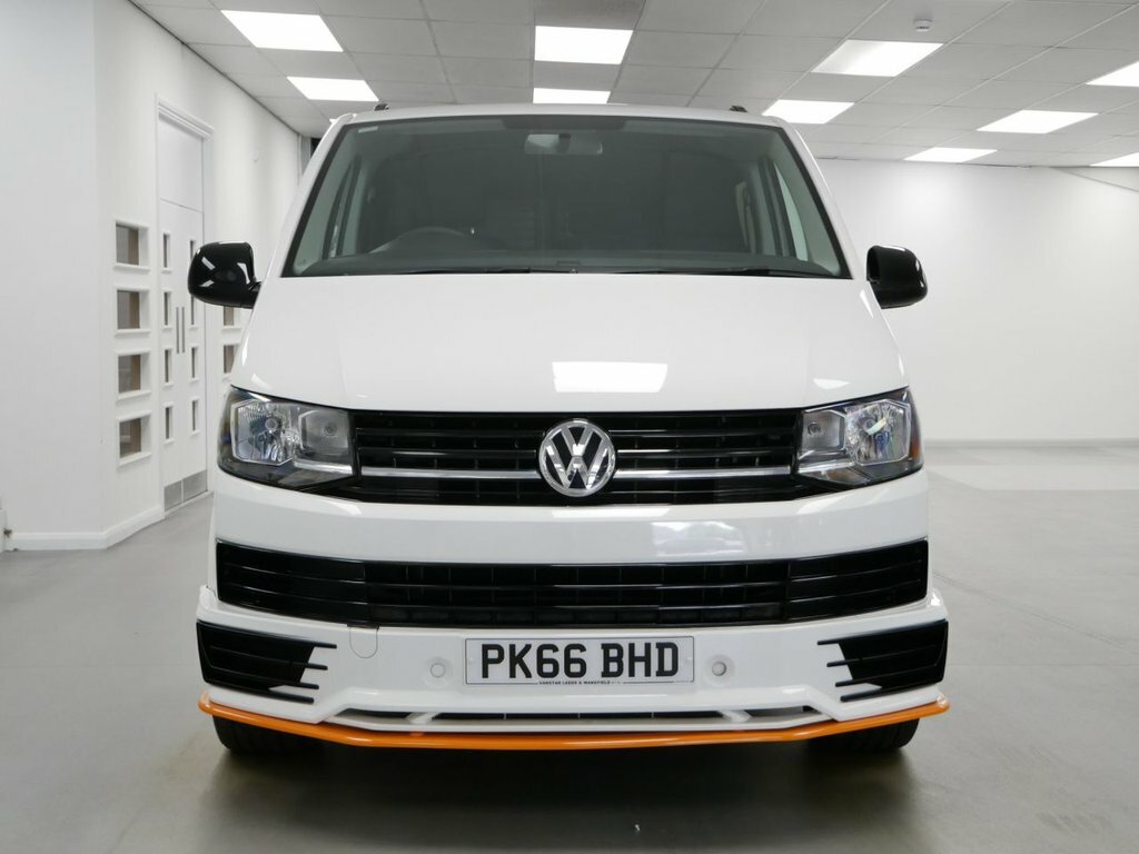 Volkswagen Transporter 2.0 Bitdi T32 Bluemotion Tech Highline Kombi Fwd L Grey #7