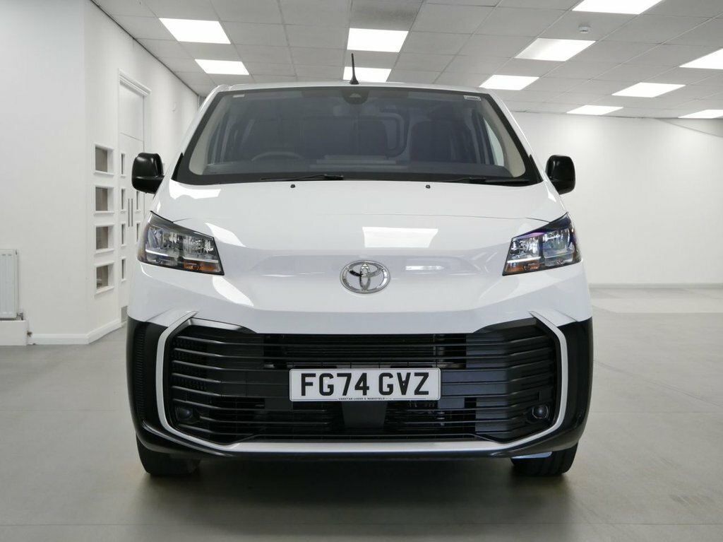 Toyota PROACE 2L 2.0D Icon Long Panel Van 6Dr Lwb White #6