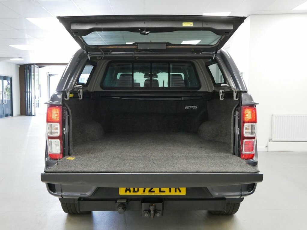 Ford Ranger 2L 2.0 Ecoblue Wildtrak Pickup Double Cab Dies Grey #3