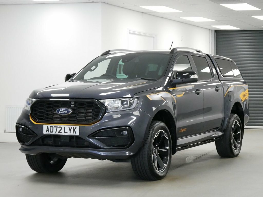 Ford Ranger 2L 2.0 Ecoblue Wildtrak Pickup Double Cab Dies Grey