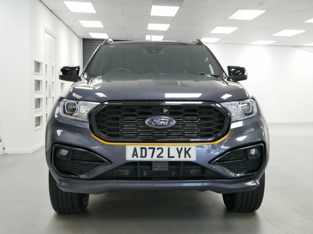 Ford Ranger 2L 2.0 Ecoblue Wildtrak Pickup Double Cab Dies Grey #6