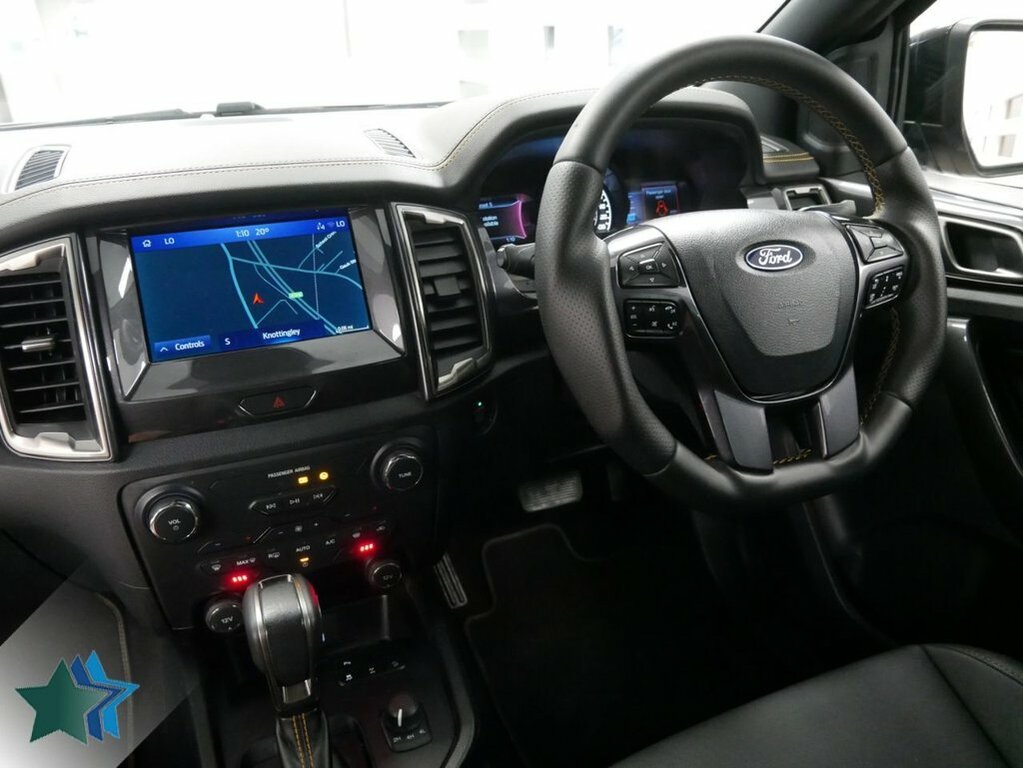 Ford Ranger 2L 2.0 Ecoblue Wildtrak Pickup Double Cab Dies Grey #2