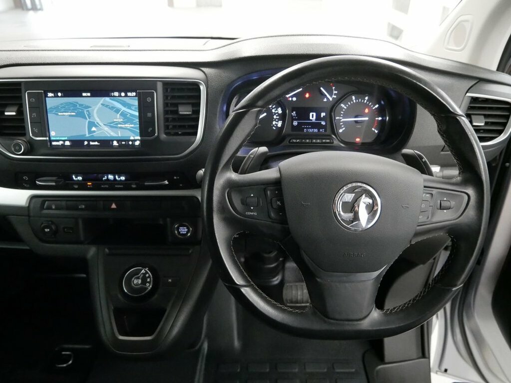 Vauxhall Vivaro 100Kw Combi L 50Kwh Estate White #14