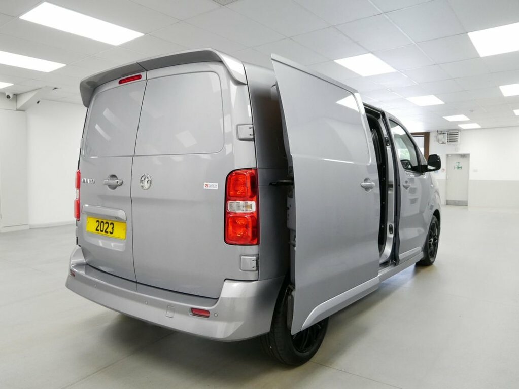 Vauxhall Vivaro 100Kw Combi L 50Kwh Estate White #27