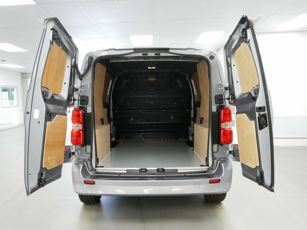 Vauxhall Vivaro 2L 2.0 Turbo D 3100 Gs Panel Van 6Dr L Grey #4