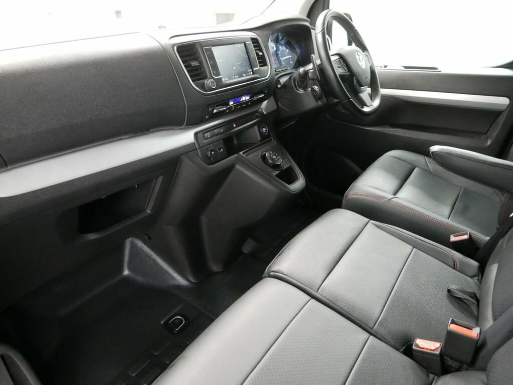 Vauxhall Vivaro 100Kw Combi L 50Kwh Estate White #21
