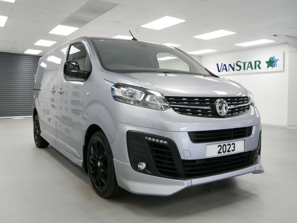 Vauxhall Vivaro 100Kw Combi L 50Kwh Estate White #8