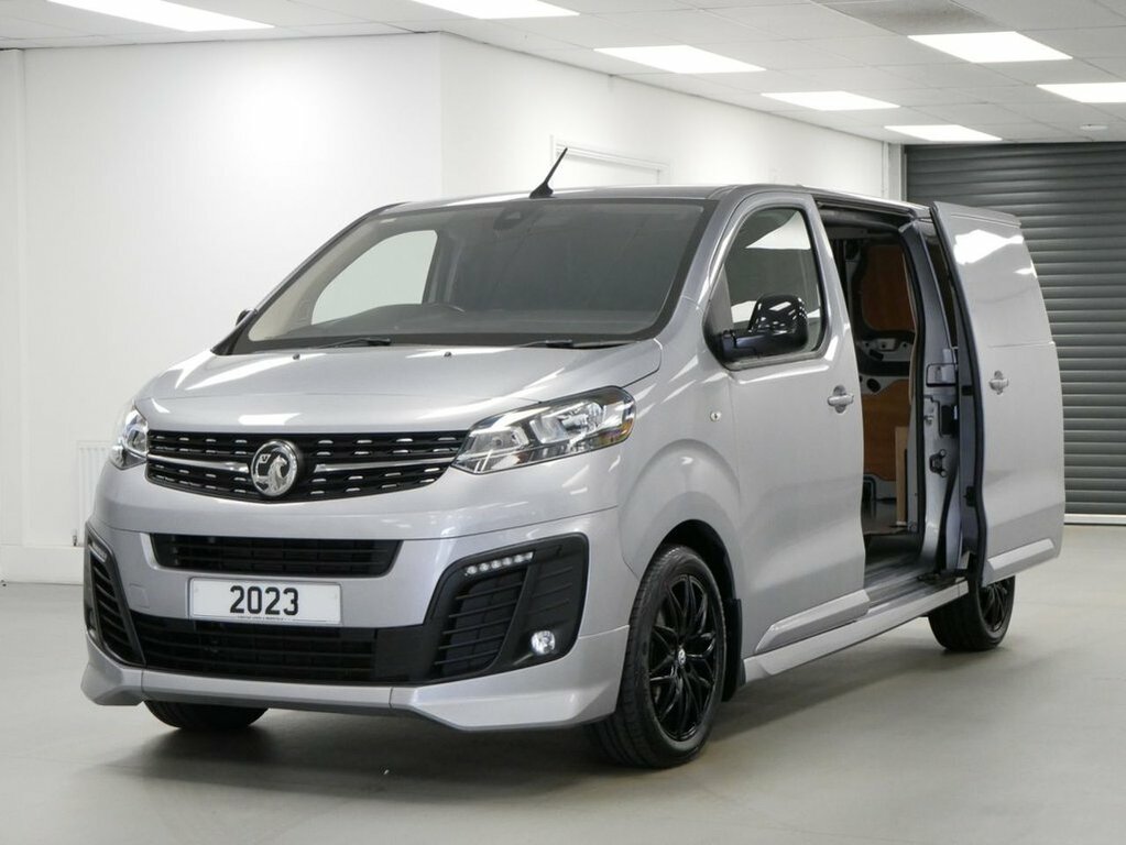 Vauxhall Vivaro 100Kw Combi L 50Kwh Estate White #23
