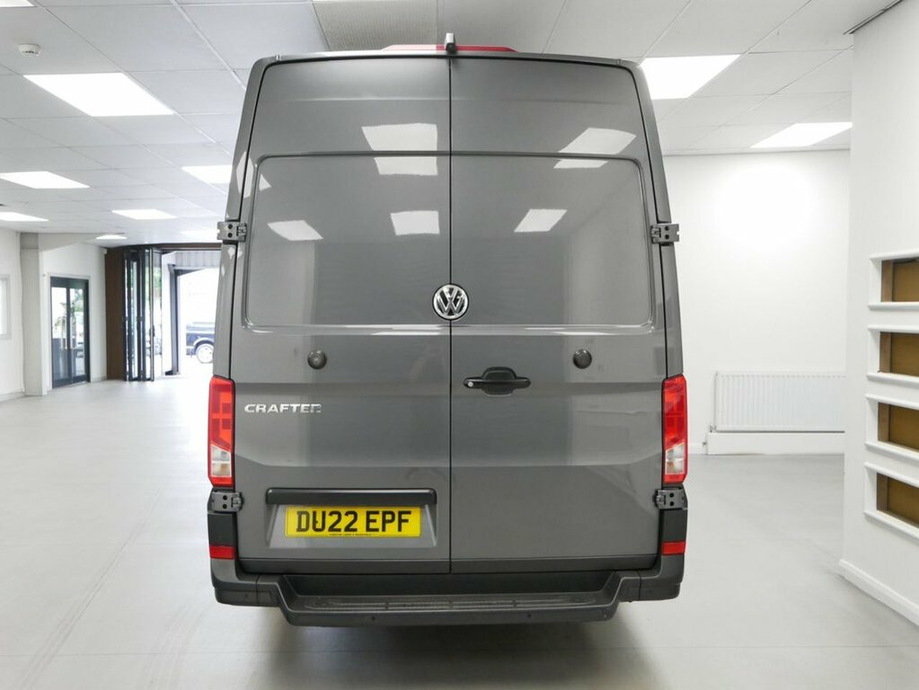 Volkswagen Crafter 2.0 Tdi 140Ps Trendline High Roof Van White #10