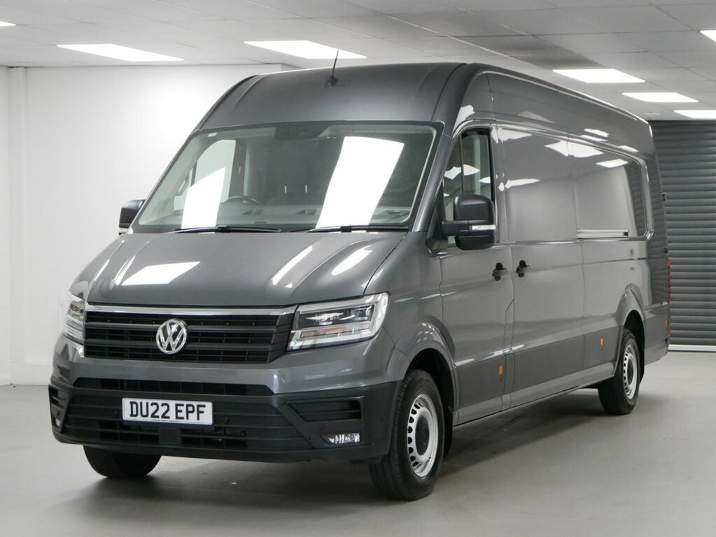Volkswagen Crafter 2L 2.0 Tdi Cr35 Trendline Maxi Panel Van Diese Grey