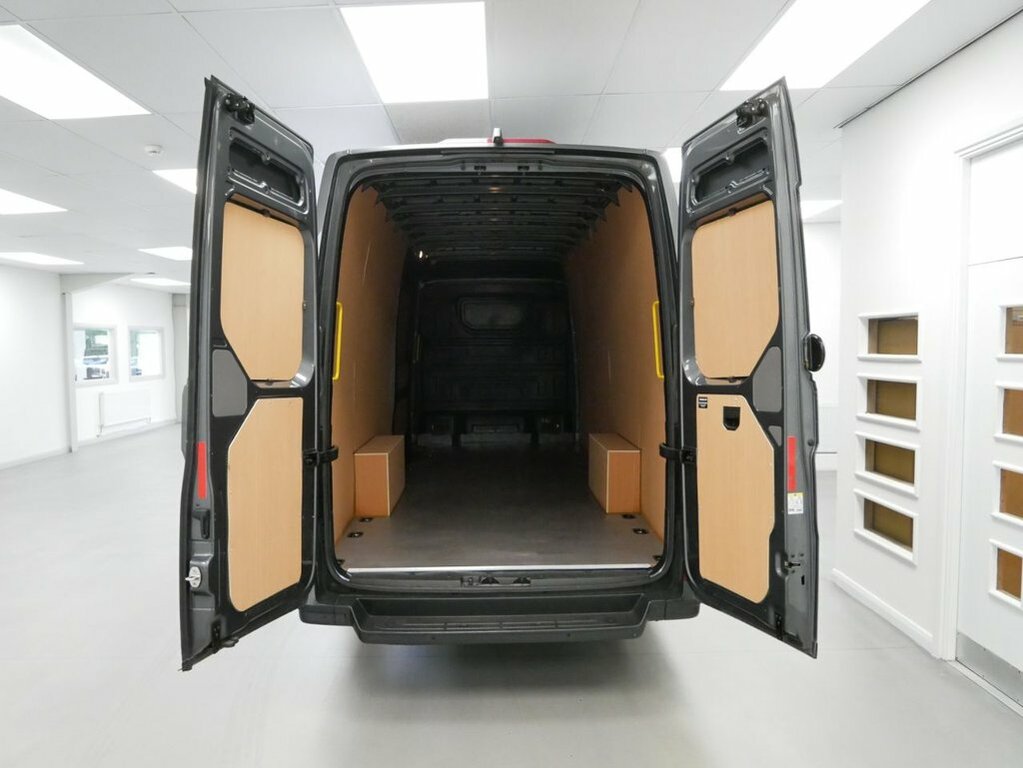 Volkswagen Crafter 2.0 Tdi 140Ps Trendline High Roof Van White #12