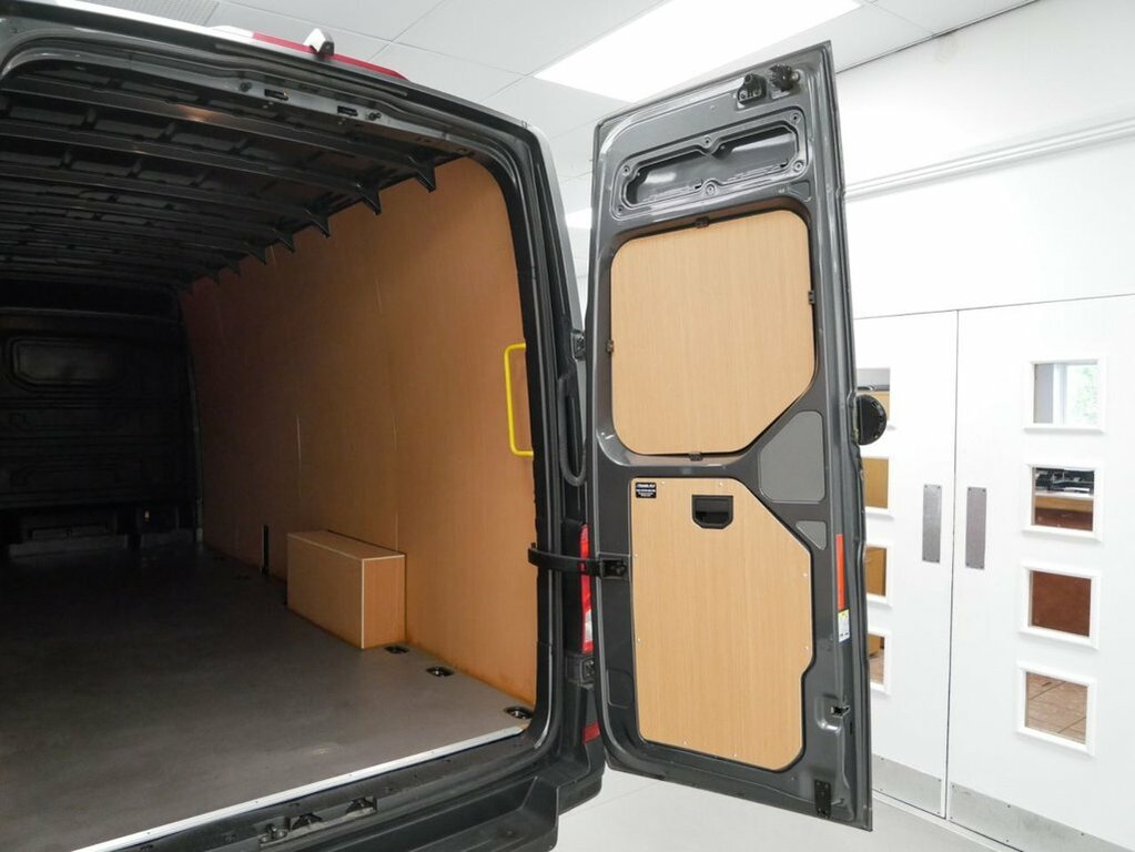 Volkswagen Crafter 2.0 Tdi 140Ps Trendline High Roof Van White #27
