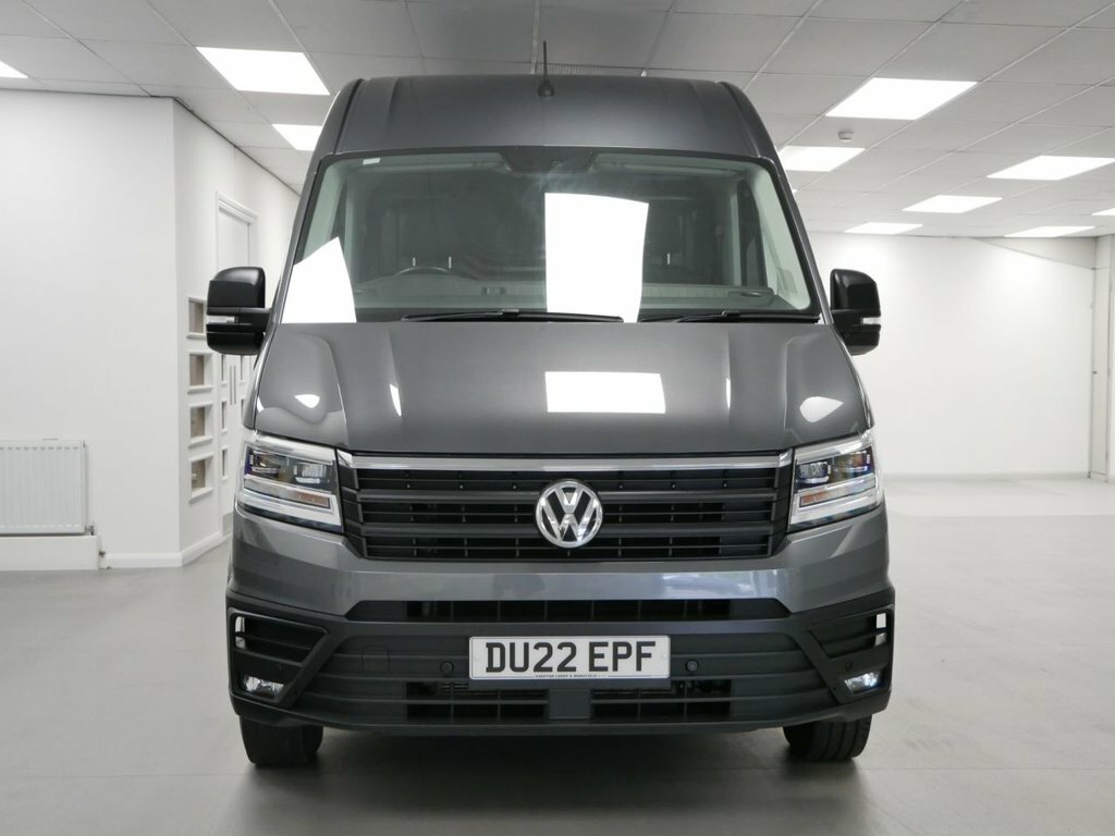 Volkswagen Crafter 2.0 Tdi 140Ps Trendline High Roof Van White #9
