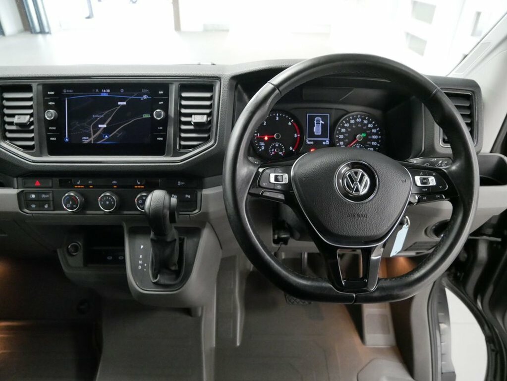 Volkswagen Crafter 2.0 Tdi 140Ps Trendline High Roof Van White #14