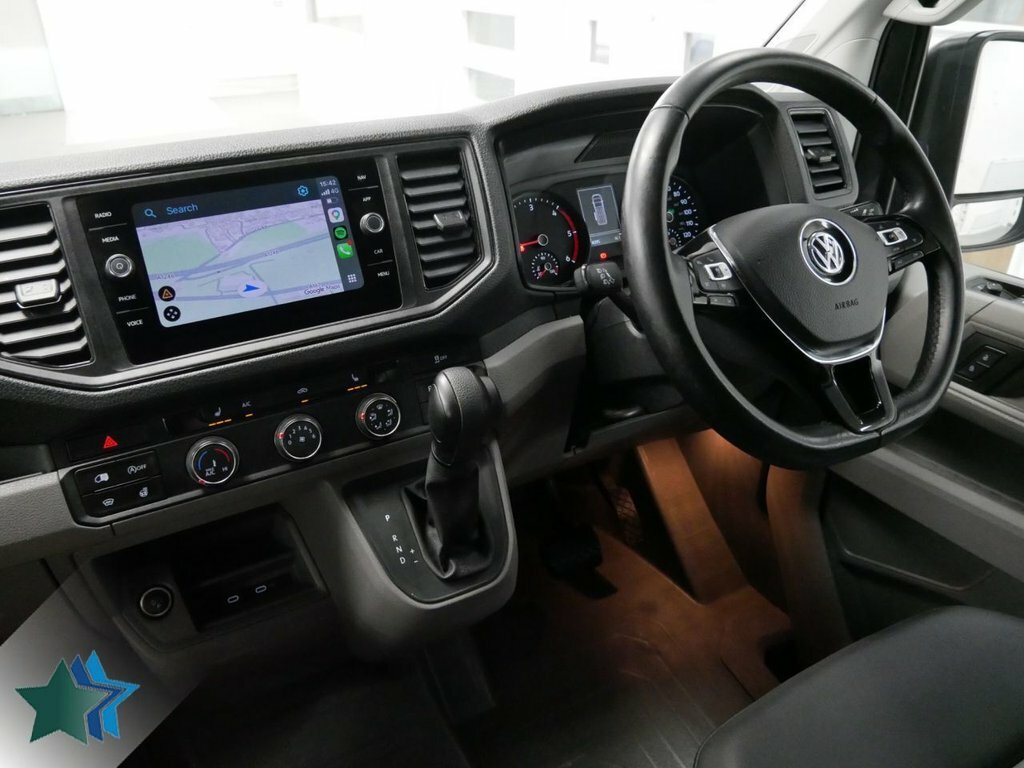 Volkswagen Crafter 2L 2.0 Tdi Cr35 Trendline Maxi Panel Van Diese Grey #6