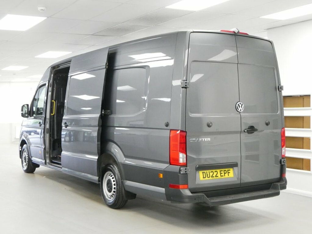 Volkswagen Crafter 2.0 Tdi 140Ps Trendline High Roof Van White #25