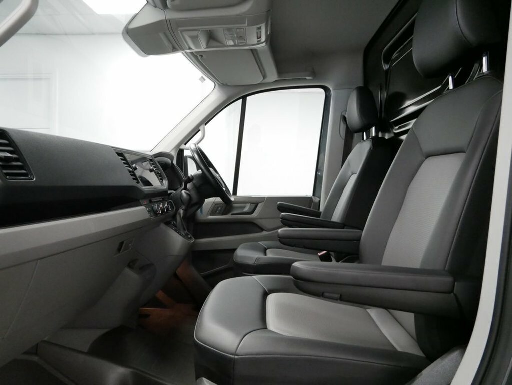 Volkswagen Crafter 2.0 Tdi 140Ps Trendline High Roof Van White #23