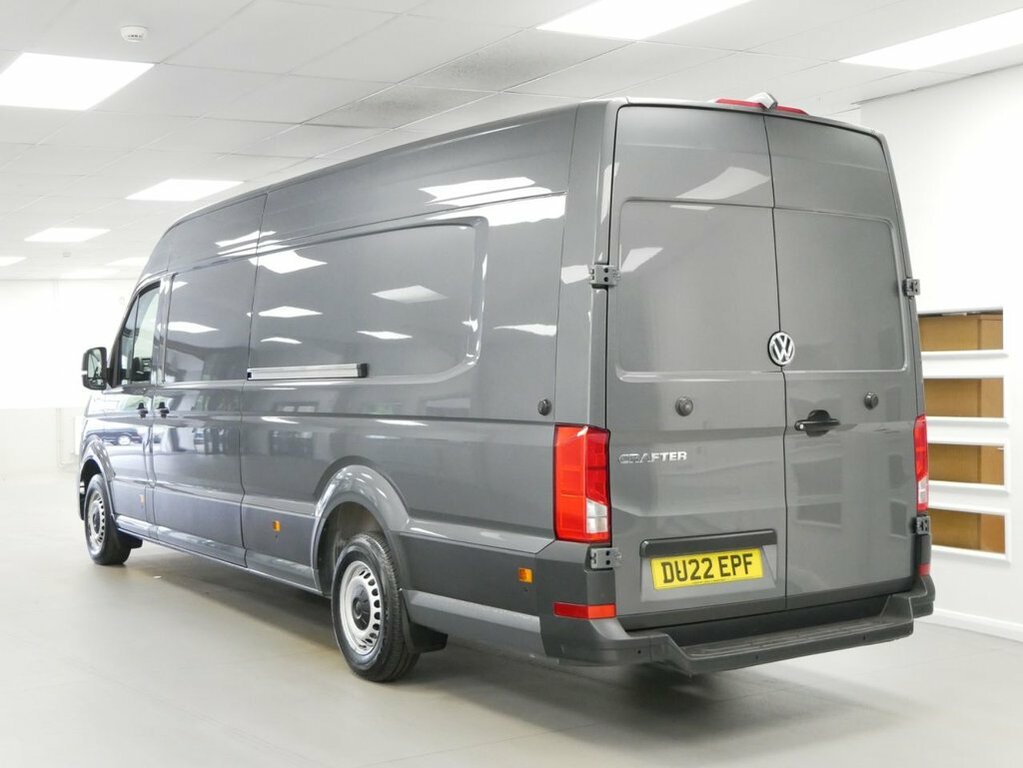 Volkswagen Crafter 2L 2.0 Tdi Cr35 Trendline Maxi Panel Van Diese Grey #5