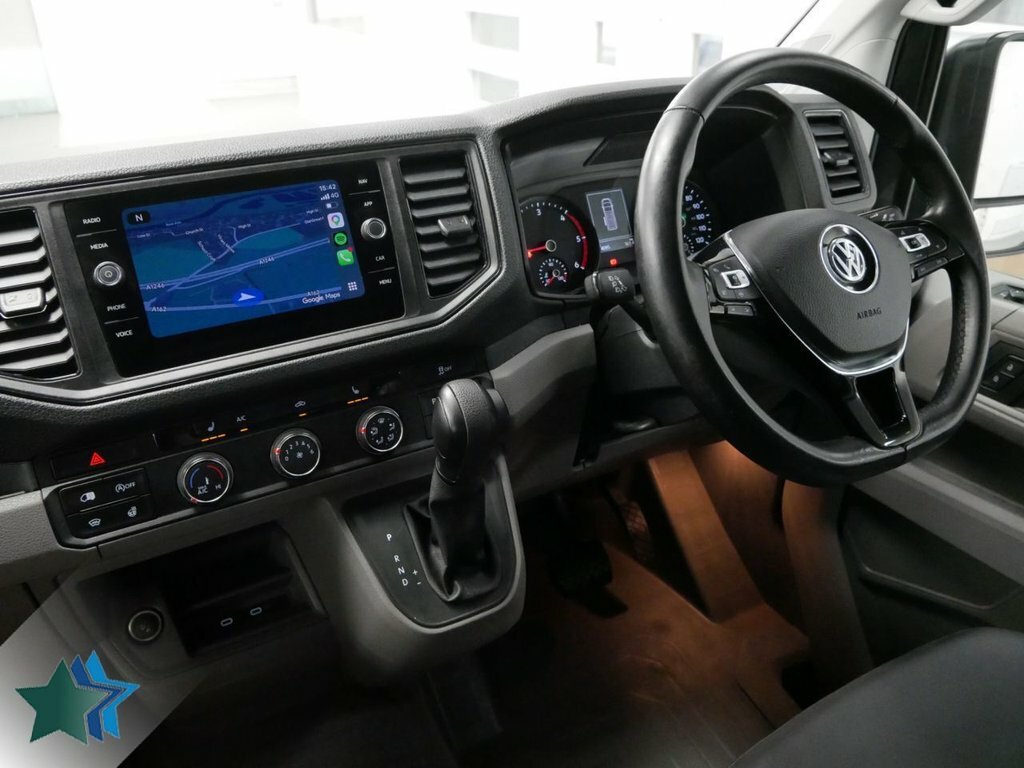 Volkswagen Crafter 2L 2.0 Tdi Cr35 Trendline Maxi Panel Van Diese Grey #2