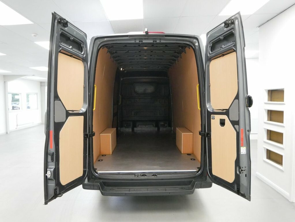 Volkswagen Crafter 2L 2.0 Tdi Cr35 Trendline Maxi Panel Van Diese Grey #3