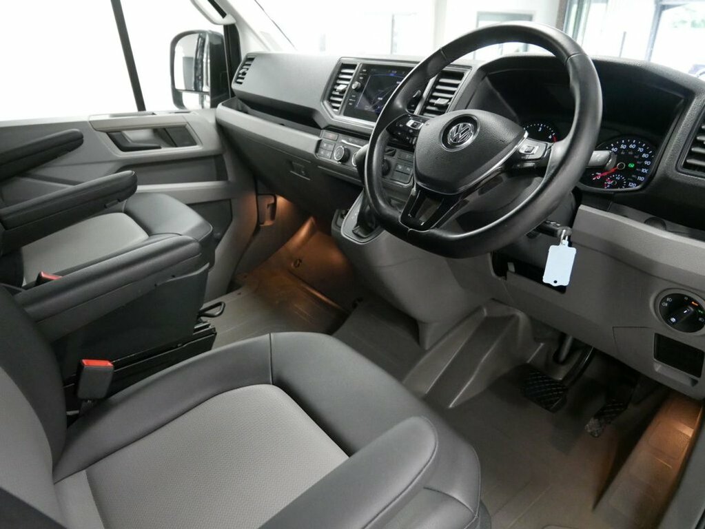 Volkswagen Crafter 2.0 Tdi 140Ps Trendline High Roof Van White #13