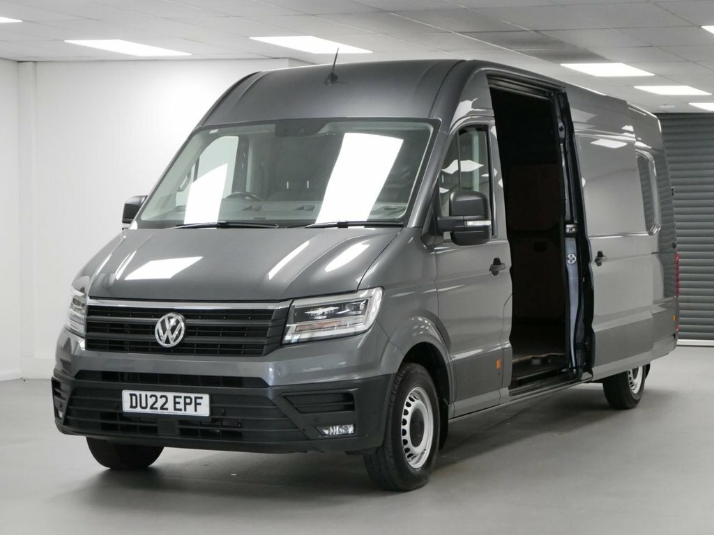 Volkswagen Crafter 2.0 Tdi 140Ps Trendline High Roof Van White #24
