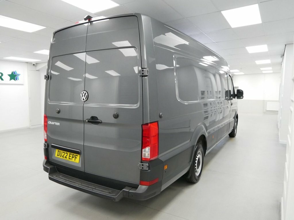 Volkswagen Crafter 2.0 Tdi 140Ps Trendline High Roof Van White #11