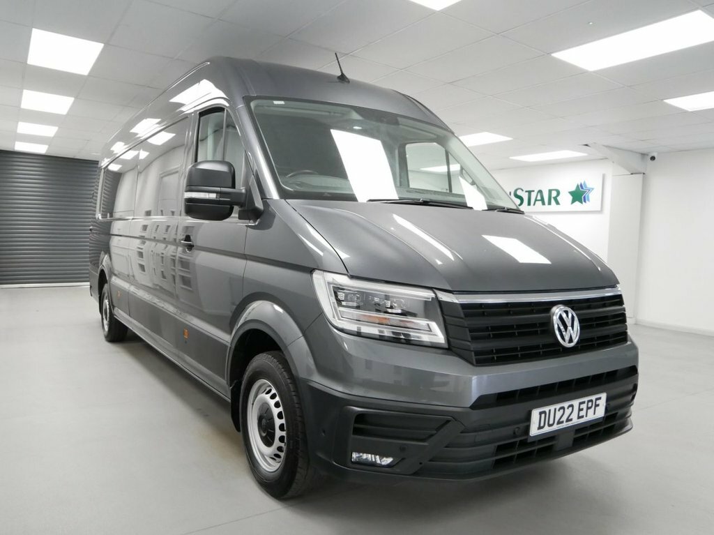 Volkswagen Crafter 2.0 Tdi 140Ps Trendline High Roof Van White #8