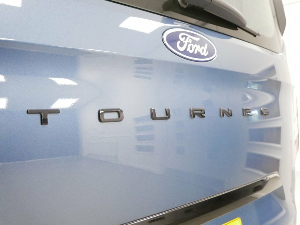 Ford Tourneo Custom 2.0 320 Ecoblue Titanium Fwd L2 Euro 6 Ss Black #28