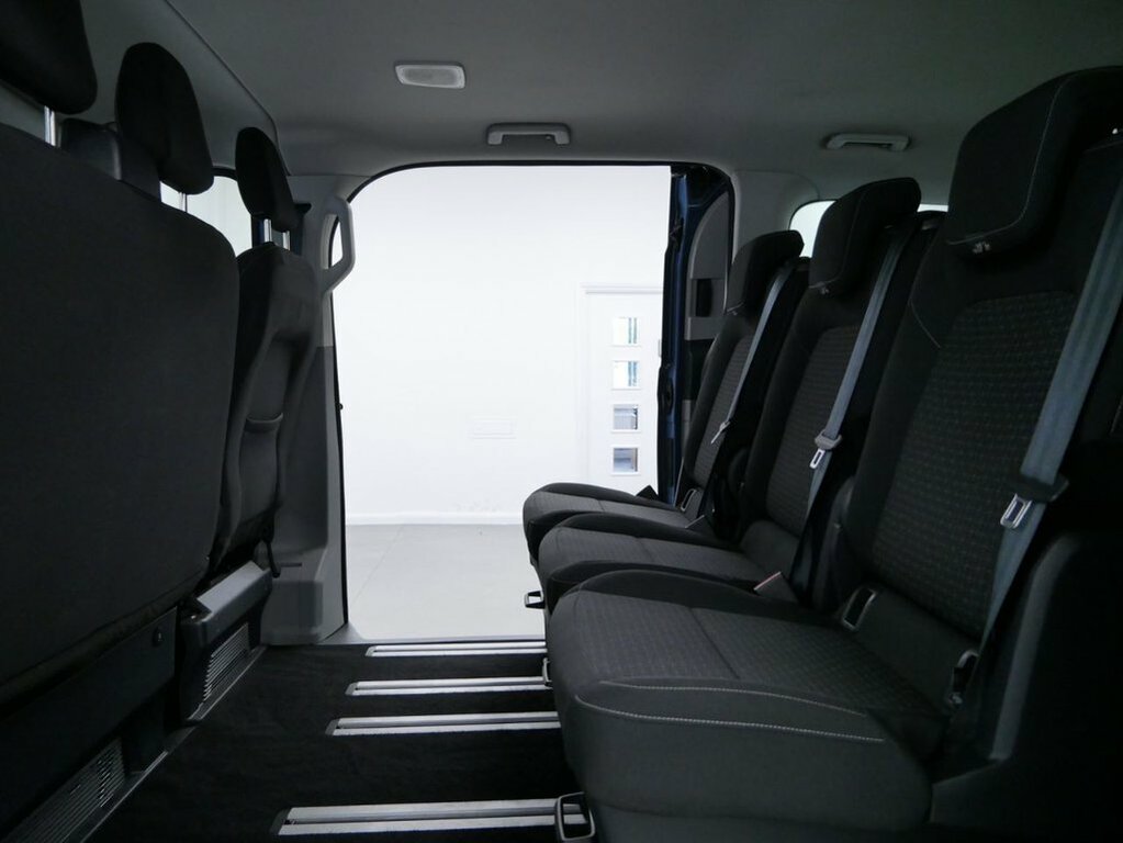 Ford Tourneo Custom 2.0 320 Ecoblue Titanium Fwd L2 Euro 6 Ss Black #33