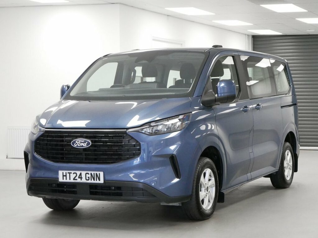 Ford Tourneo Custom 2.0 320 Ecoblue Titanium Fwd L2 Euro 6 Ss Black #9
