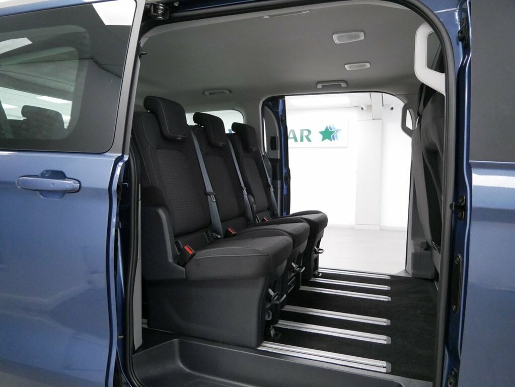 Ford Tourneo Custom 2.0 320 Ecoblue Titanium Fwd L2 Euro 6 Ss Black #30