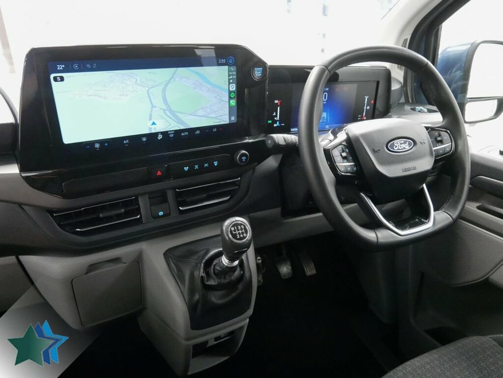Ford Tourneo Custom 2.0 320 Ecoblue Titanium Fwd L2 Euro 6 Ss Black #7