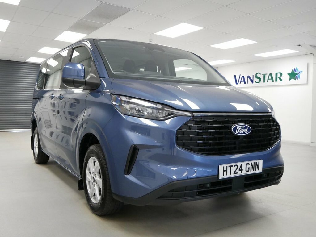 Ford Tourneo Custom 2.0 320 Ecoblue Titanium Fwd L2 Euro 6 Ss Black #10