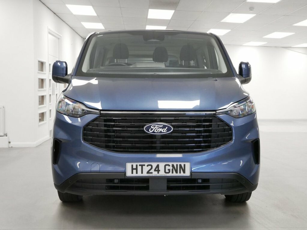 Ford Tourneo Custom 2.0 320 Ecoblue Titanium Fwd L2 Euro 6 Ss Black #11