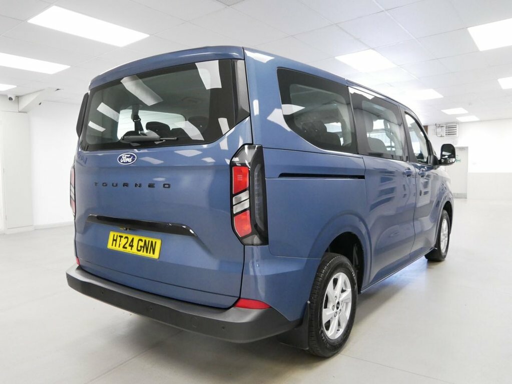 Ford Tourneo Custom 2.0 320 Ecoblue Titanium Fwd L2 Euro 6 Ss Black #14