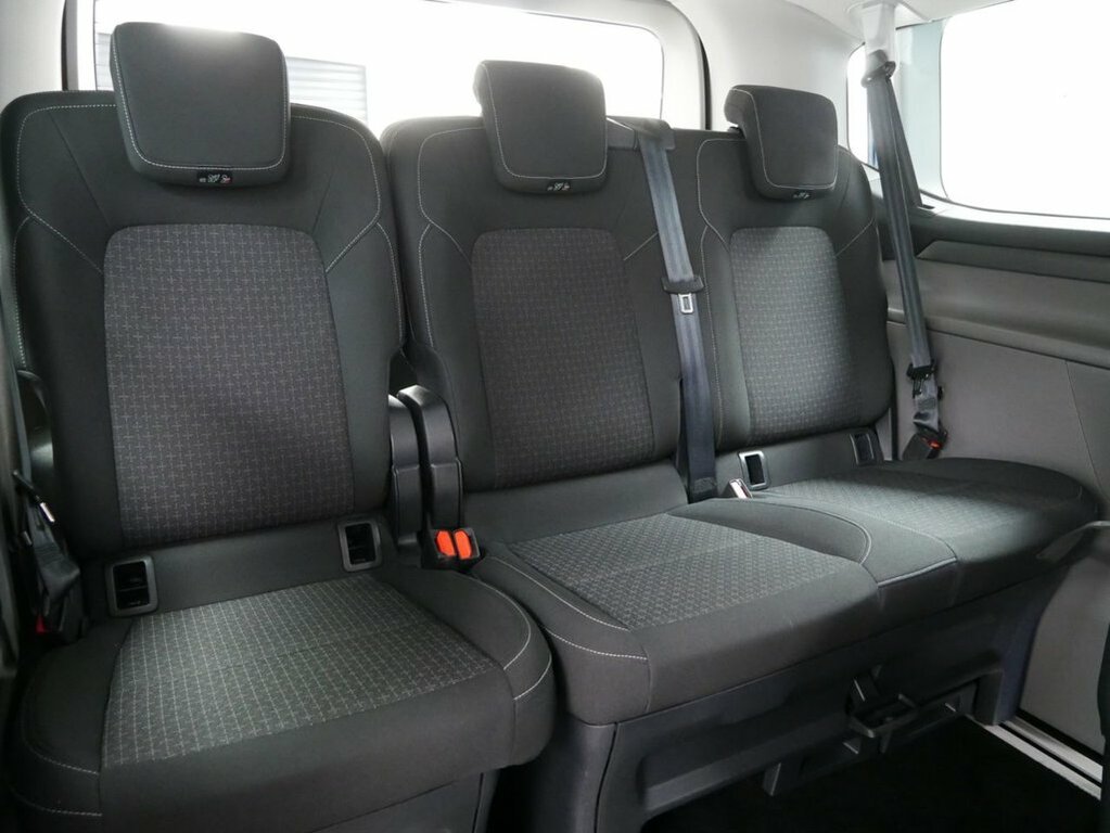 Ford Tourneo Custom 2L 2.0 320 Ecoblue Zetec Minibus Double Cab Di Blue #6