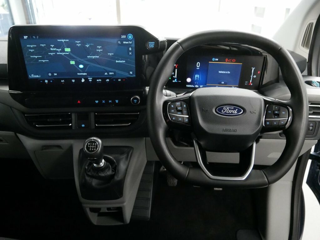 Ford Tourneo Custom 2.0 320 Ecoblue Titanium Fwd L2 Euro 6 Ss Black #16