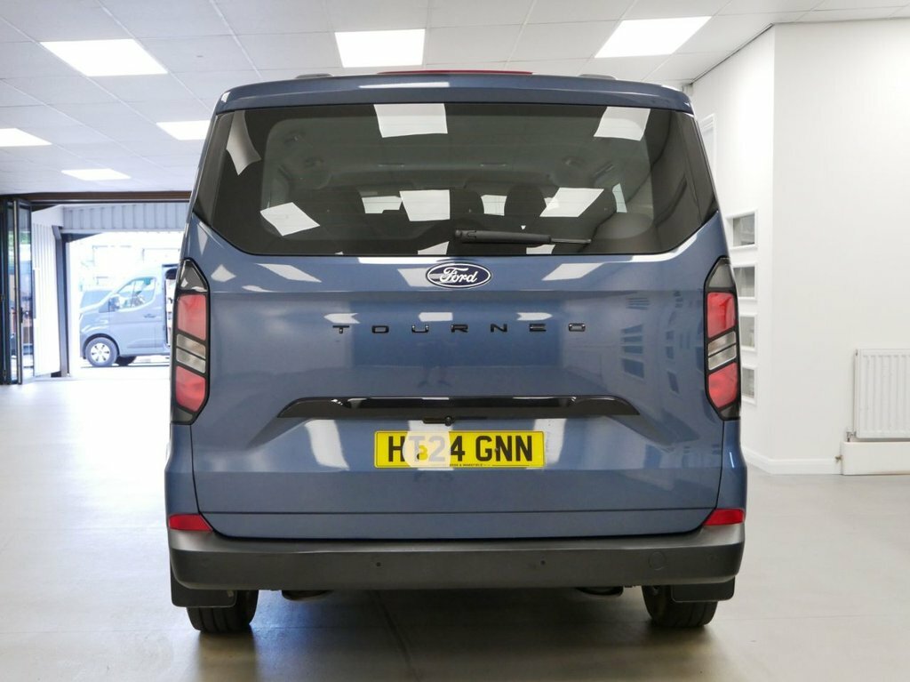 Ford Tourneo Custom 2.0 320 Ecoblue Titanium Fwd L2 Euro 6 Ss Black #13