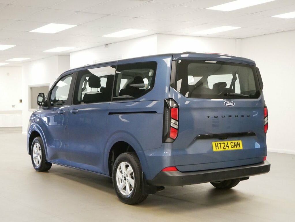 Ford Tourneo Custom 2.0 320 Ecoblue Titanium Fwd L2 Euro 6 Ss Black #12