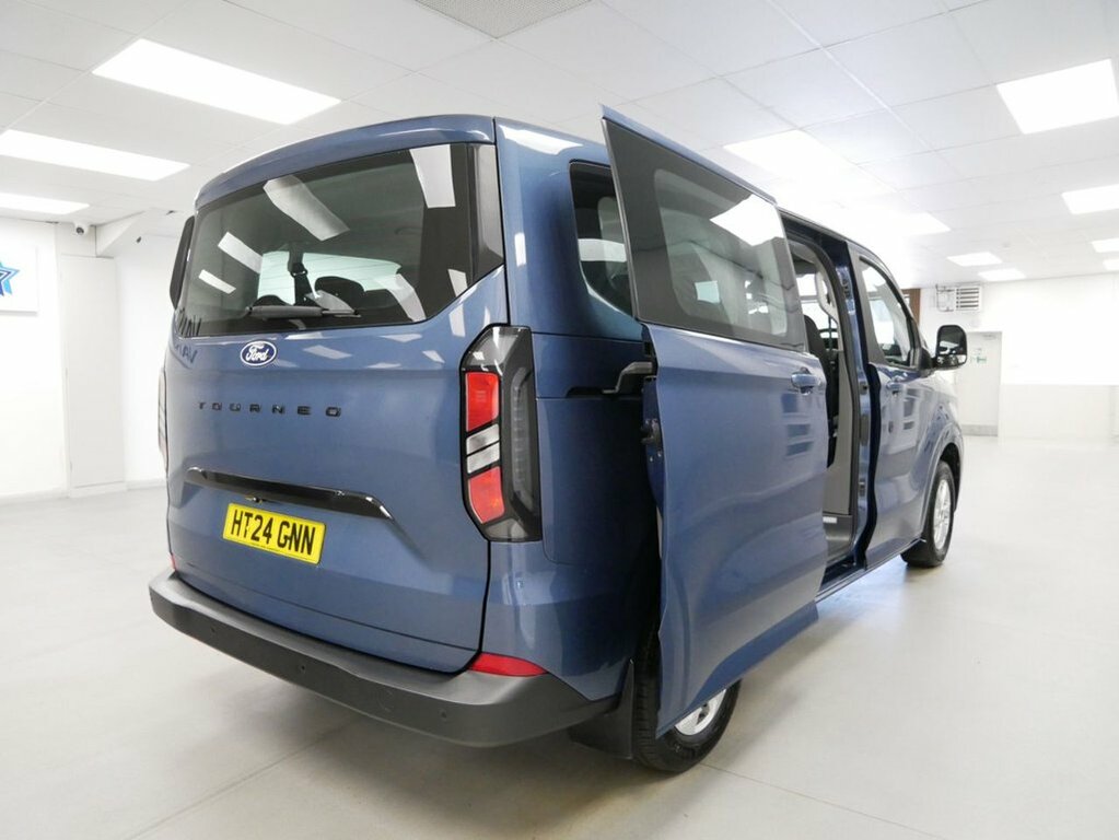 Ford Tourneo Custom 2.0 320 Ecoblue Titanium Fwd L2 Euro 6 Ss Black #25