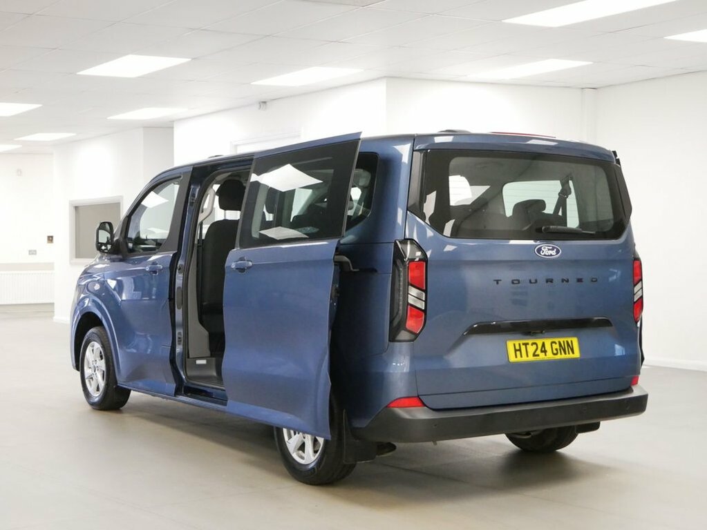 Ford Tourneo Custom 2.0 320 Ecoblue Titanium Fwd L2 Euro 6 Ss Black #24