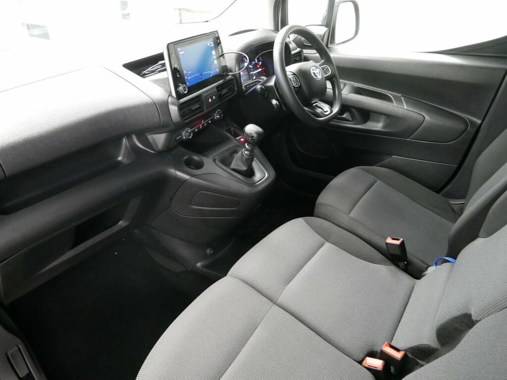 Toyota Proace City 1.5 Bluehdi Active Short Panel Van Manu Grey #21
