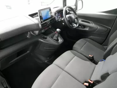 Toyota Proace City 1.5 Bluehdi Active Short Panel Van Swb Euro 6 Ss Grey #21