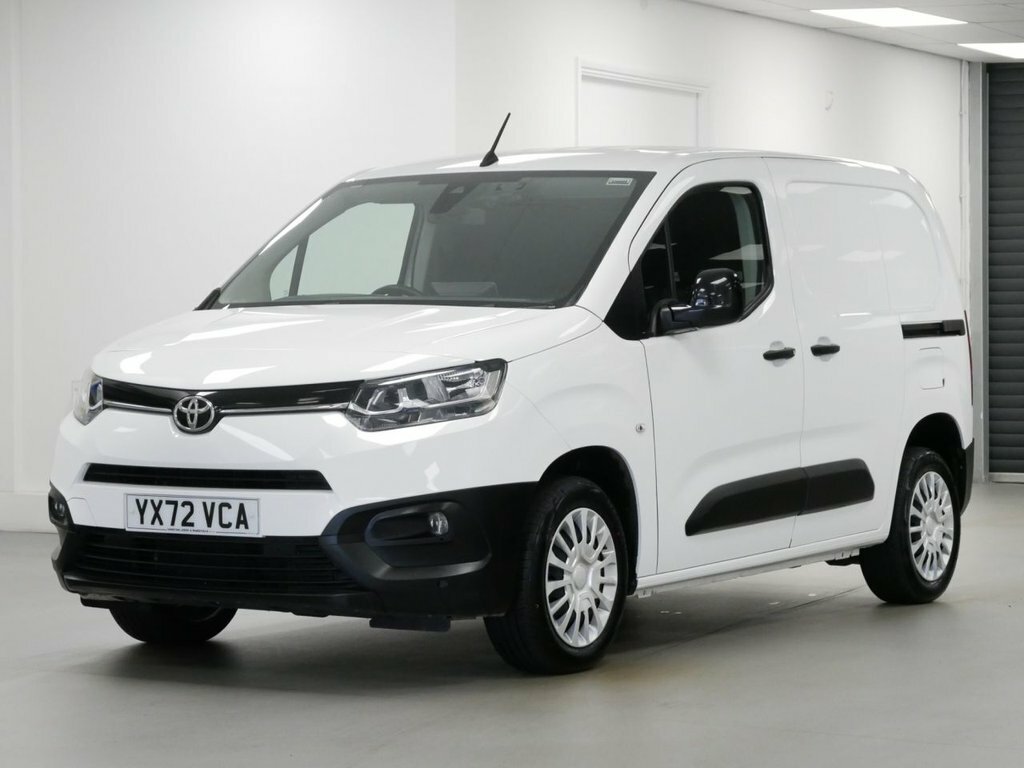 Toyota Proace City 1.5L Bluehdi Icon Short Panel Van Manua White