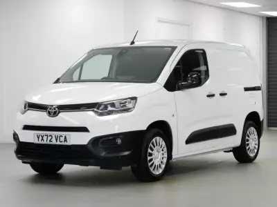 Toyota Proace City 1.5 Bluehdi Active Short Panel Van Swb Euro 6 Ss Grey #1