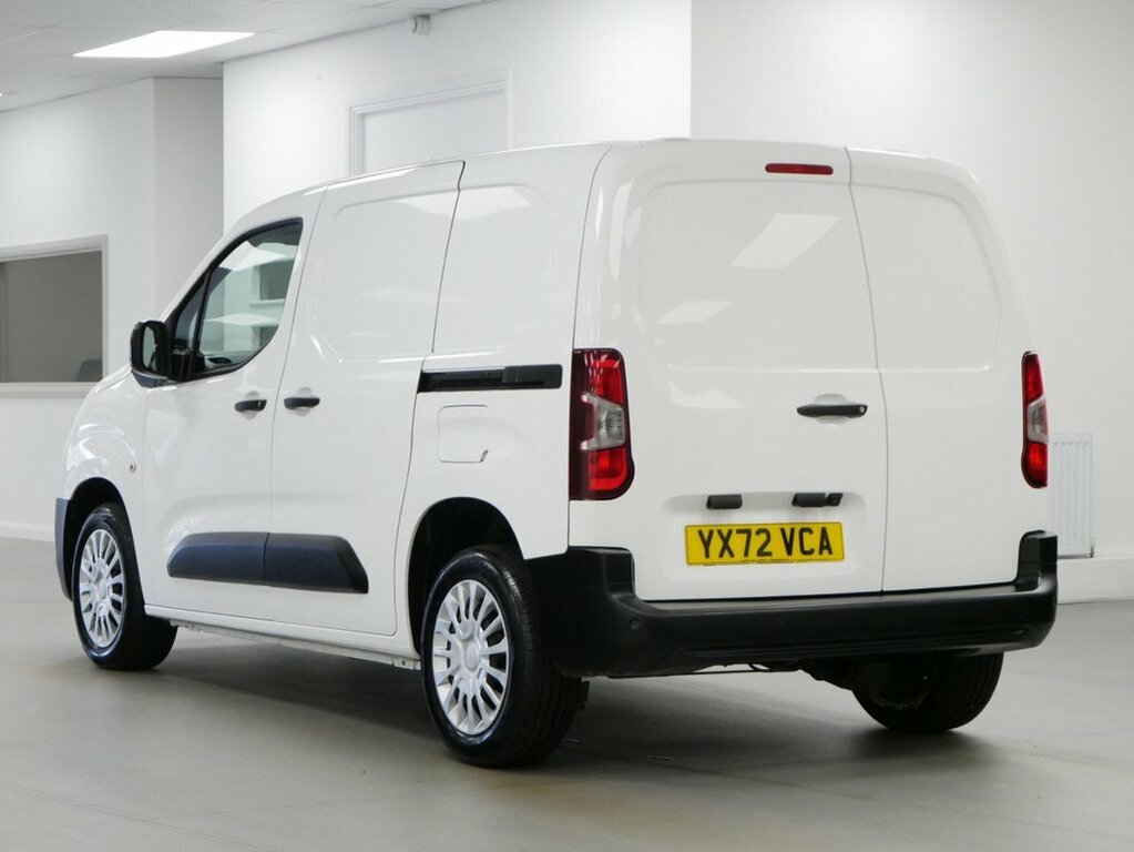 Toyota Proace City 1.5 Bluehdi Active Short Panel Van Manu Grey #10